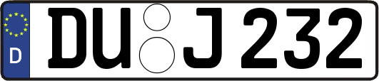 DU-J232