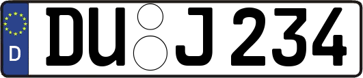 DU-J234