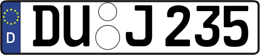 DU-J235