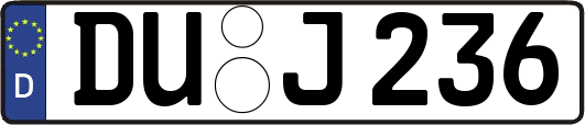 DU-J236