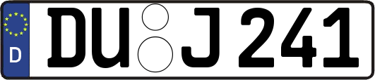 DU-J241