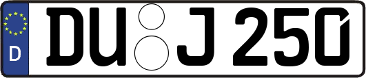 DU-J250