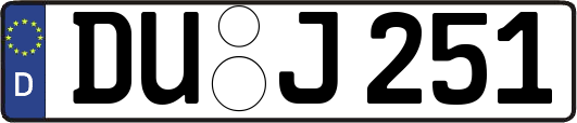 DU-J251