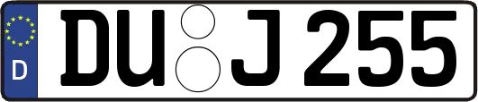 DU-J255