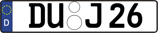 DU-J26