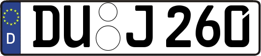 DU-J260