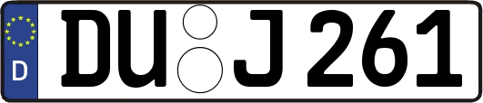 DU-J261