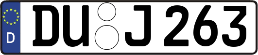 DU-J263