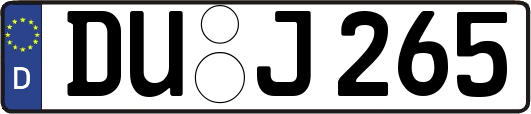 DU-J265