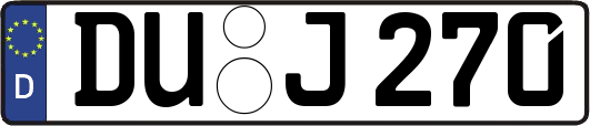 DU-J270