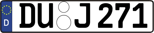 DU-J271