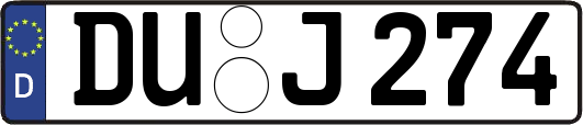 DU-J274
