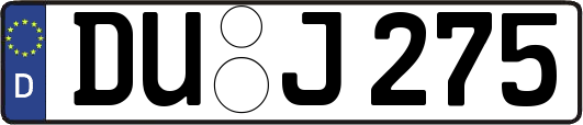 DU-J275