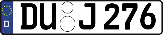 DU-J276