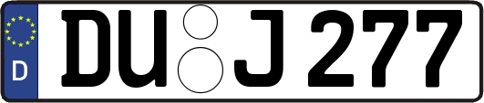 DU-J277