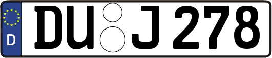 DU-J278