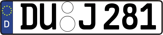 DU-J281