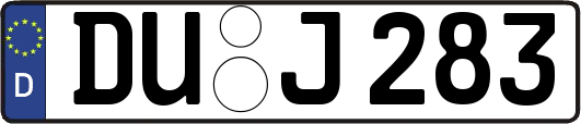 DU-J283
