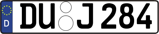 DU-J284