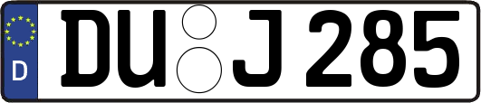 DU-J285