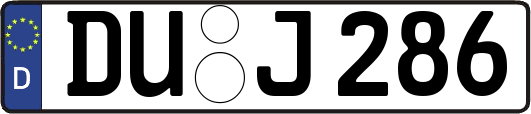 DU-J286