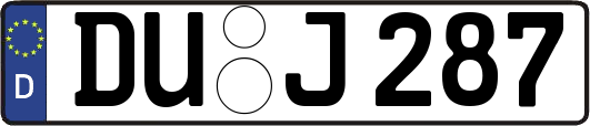 DU-J287