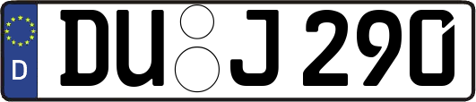 DU-J290
