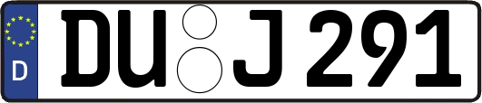 DU-J291