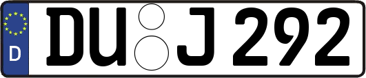 DU-J292