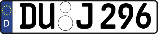 DU-J296