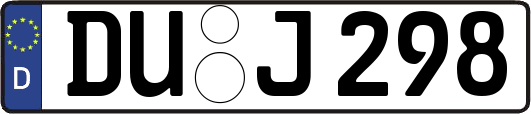 DU-J298