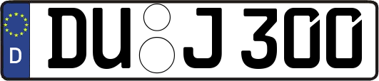 DU-J300