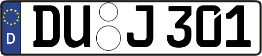 DU-J301