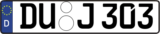 DU-J303