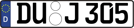 DU-J305