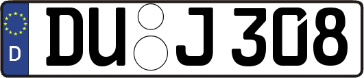 DU-J308