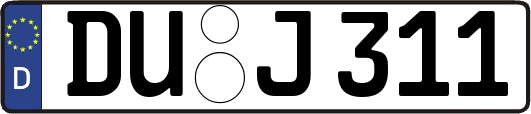 DU-J311