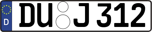 DU-J312