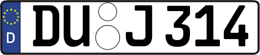 DU-J314