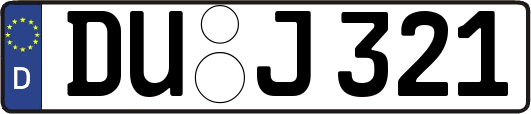 DU-J321