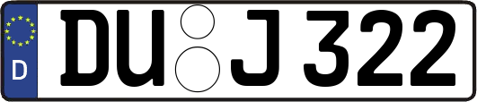 DU-J322