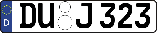 DU-J323