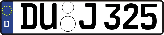 DU-J325