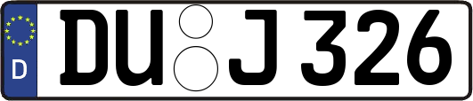 DU-J326