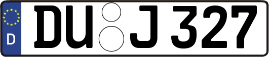 DU-J327