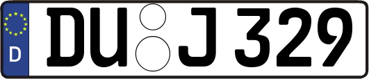 DU-J329