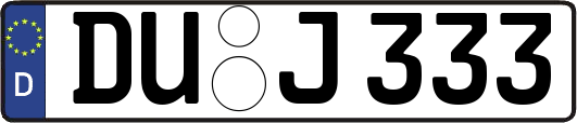 DU-J333