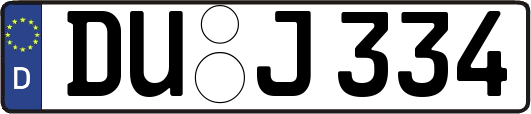DU-J334