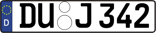 DU-J342