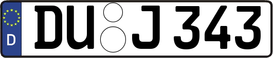 DU-J343